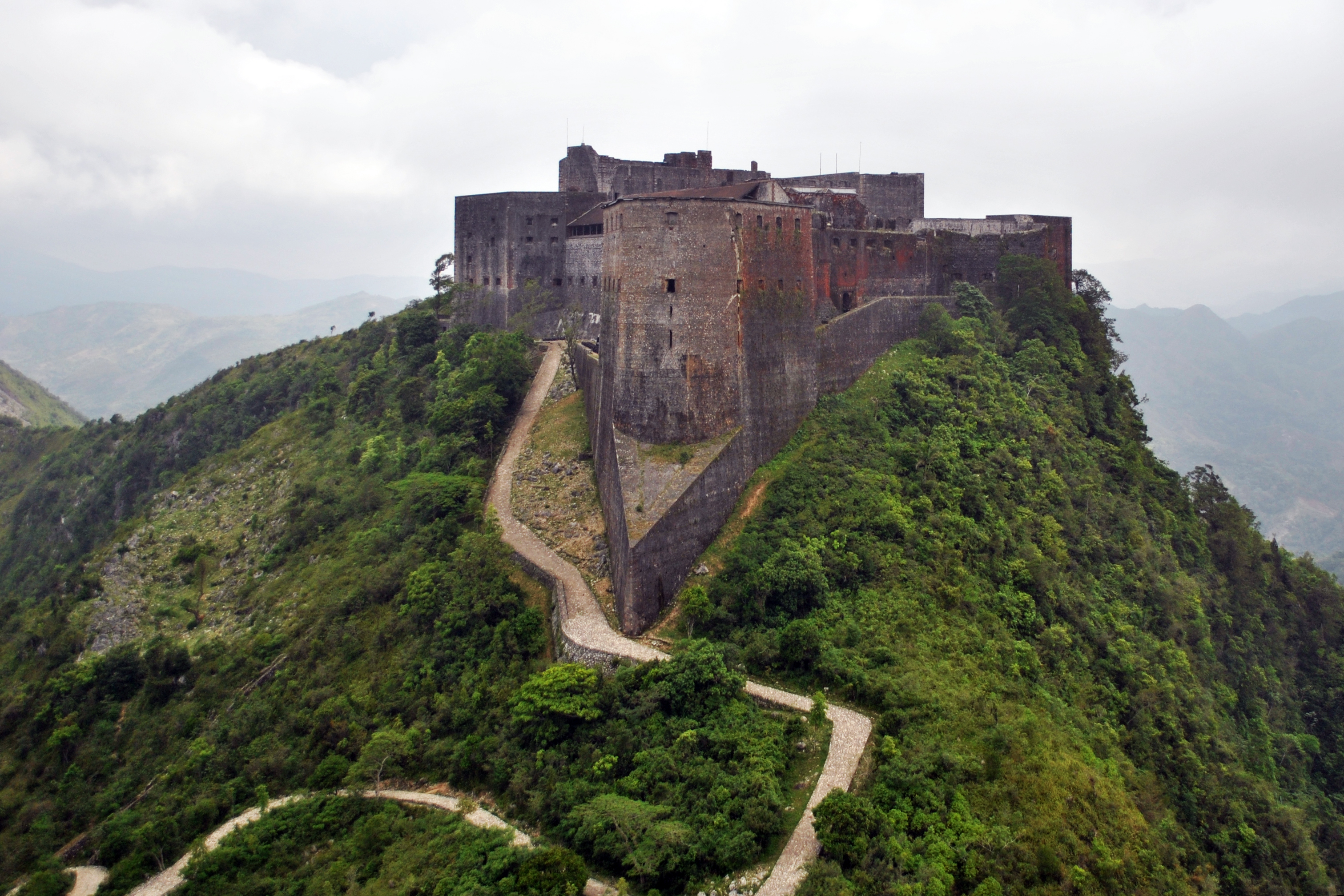 Citadelle Laferriere route image
