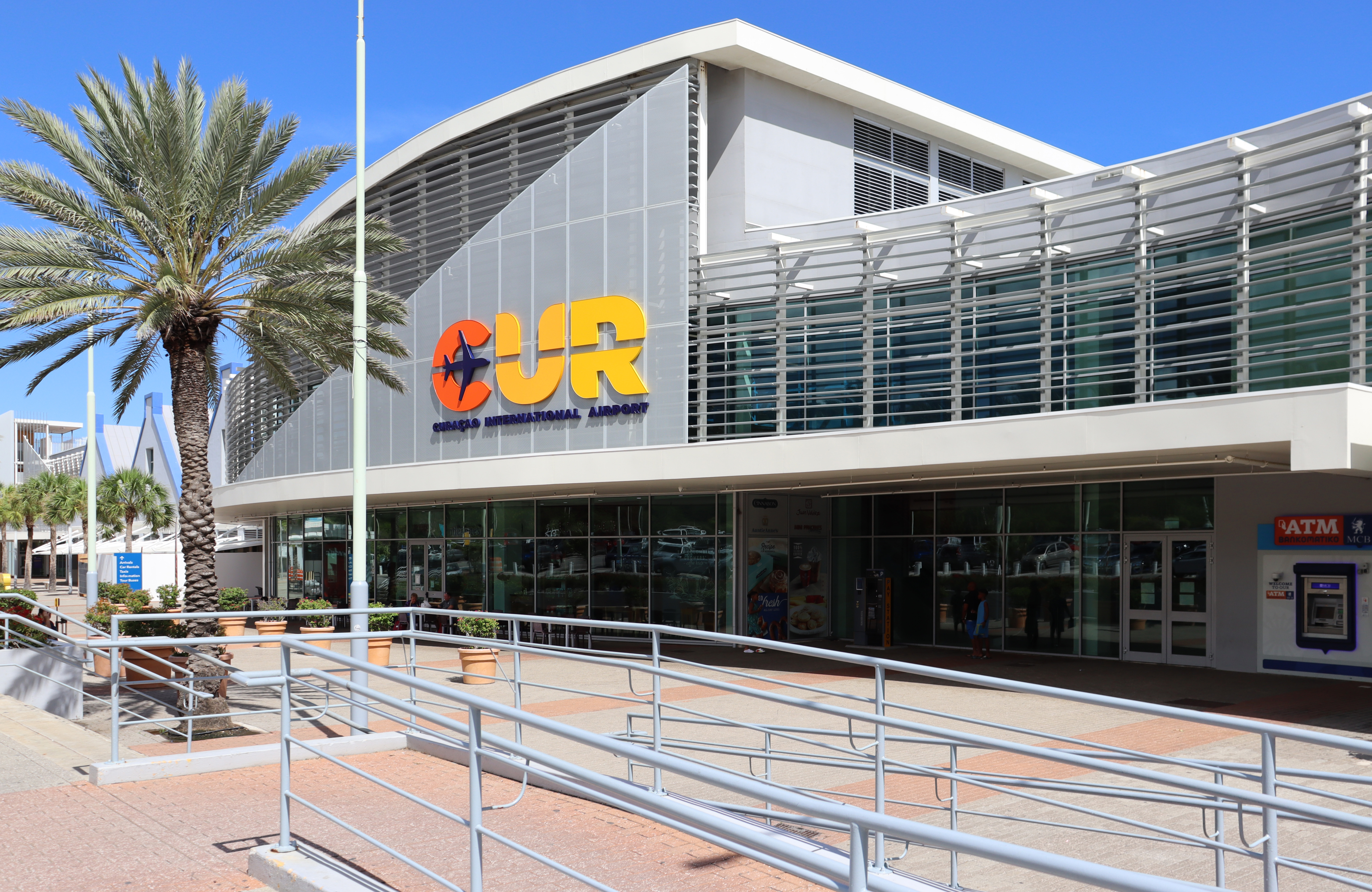 Curacao International Airport exterior