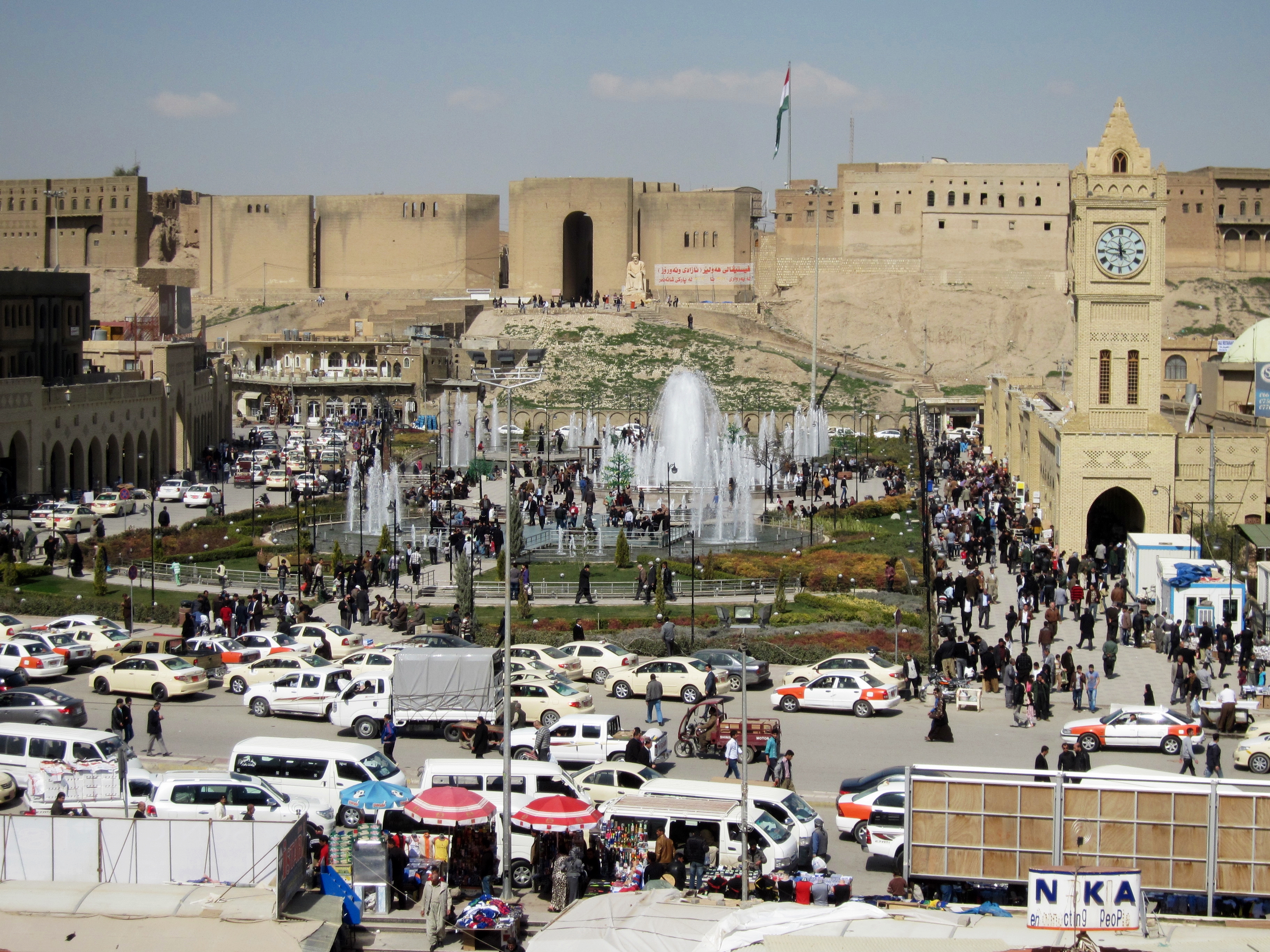 Erbil Ankawa nightlife