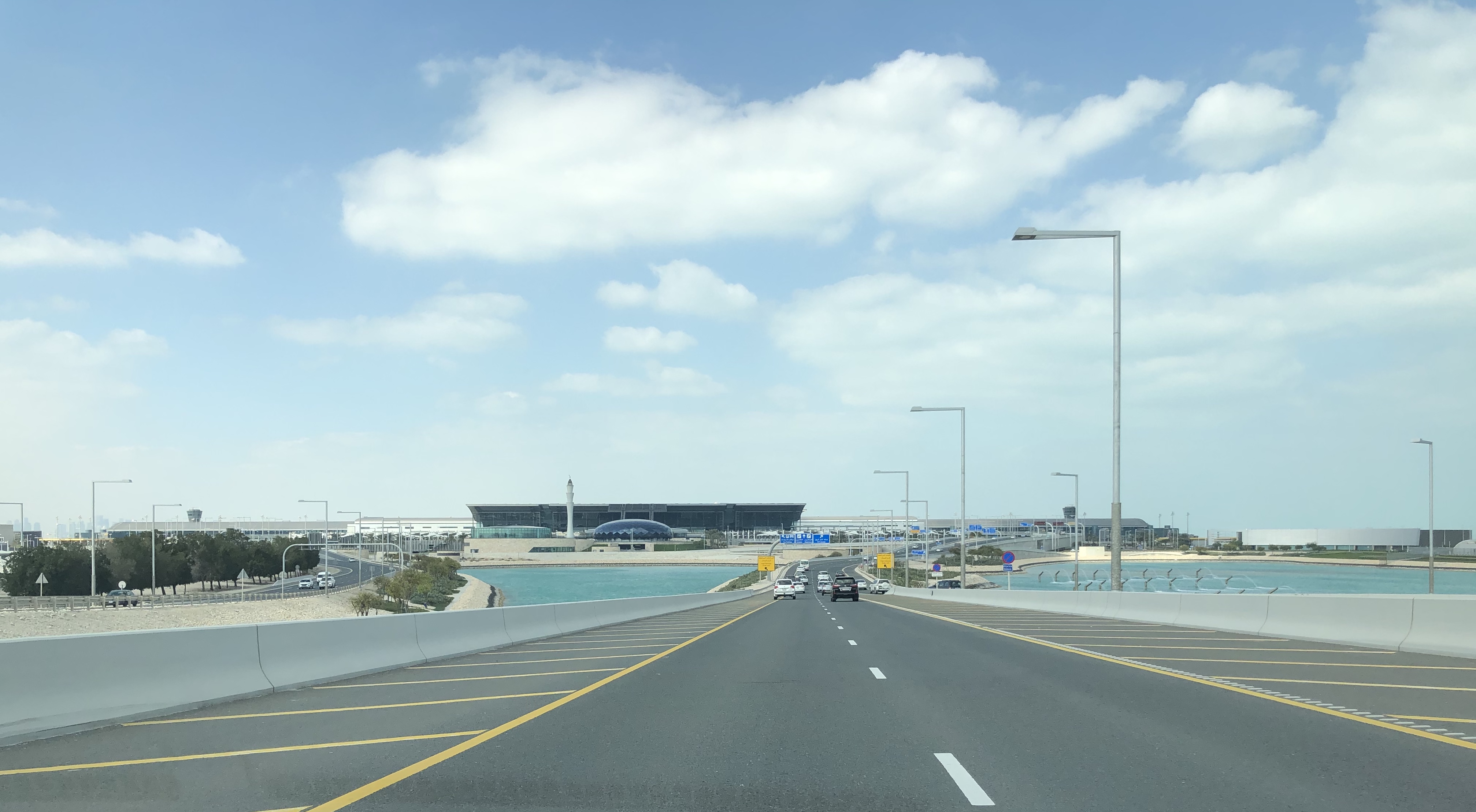 Hamad International Airport exterior
