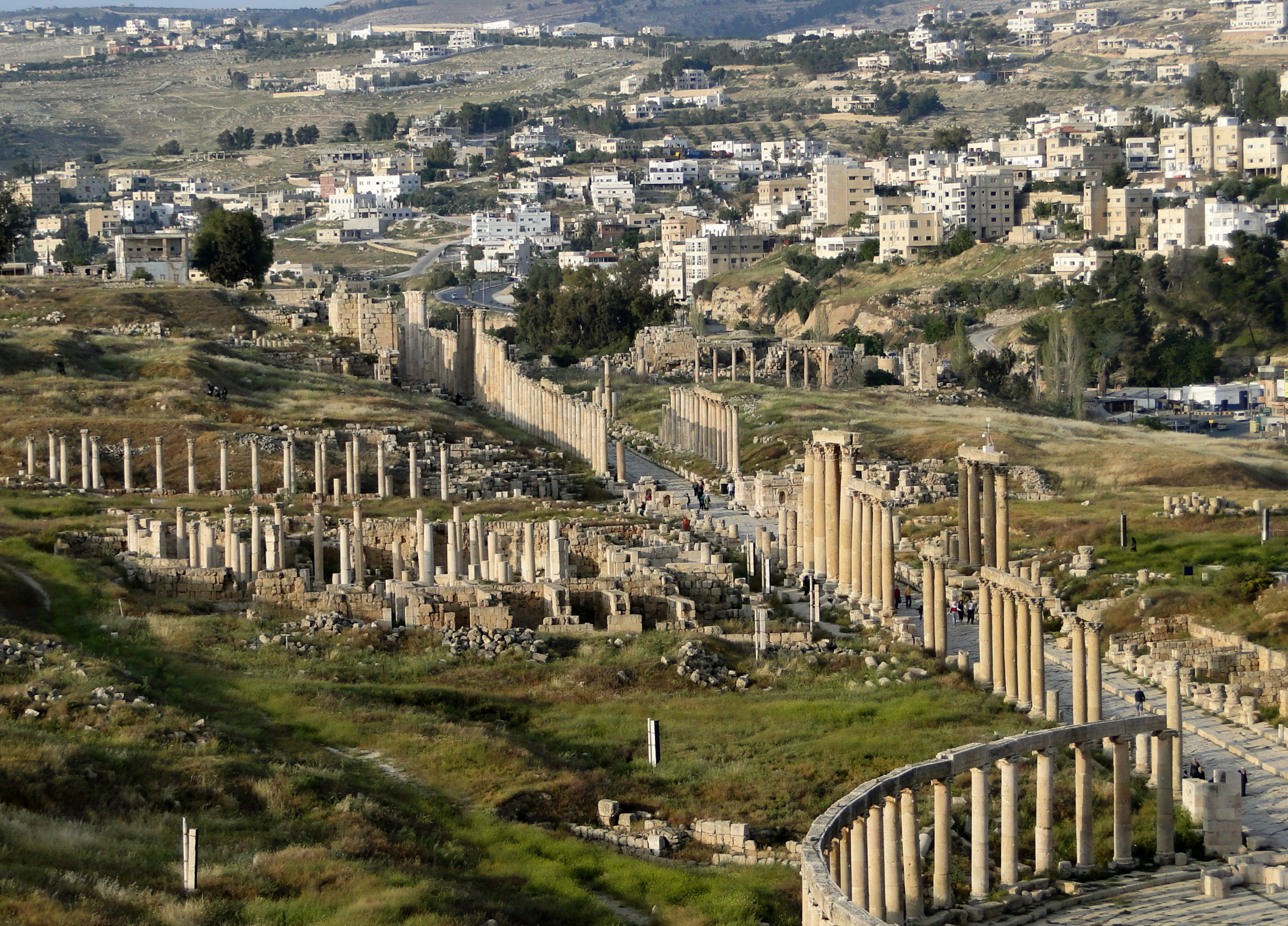 Jerash and Ajloun after the capital route image