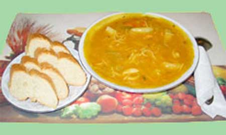 Soup joumou