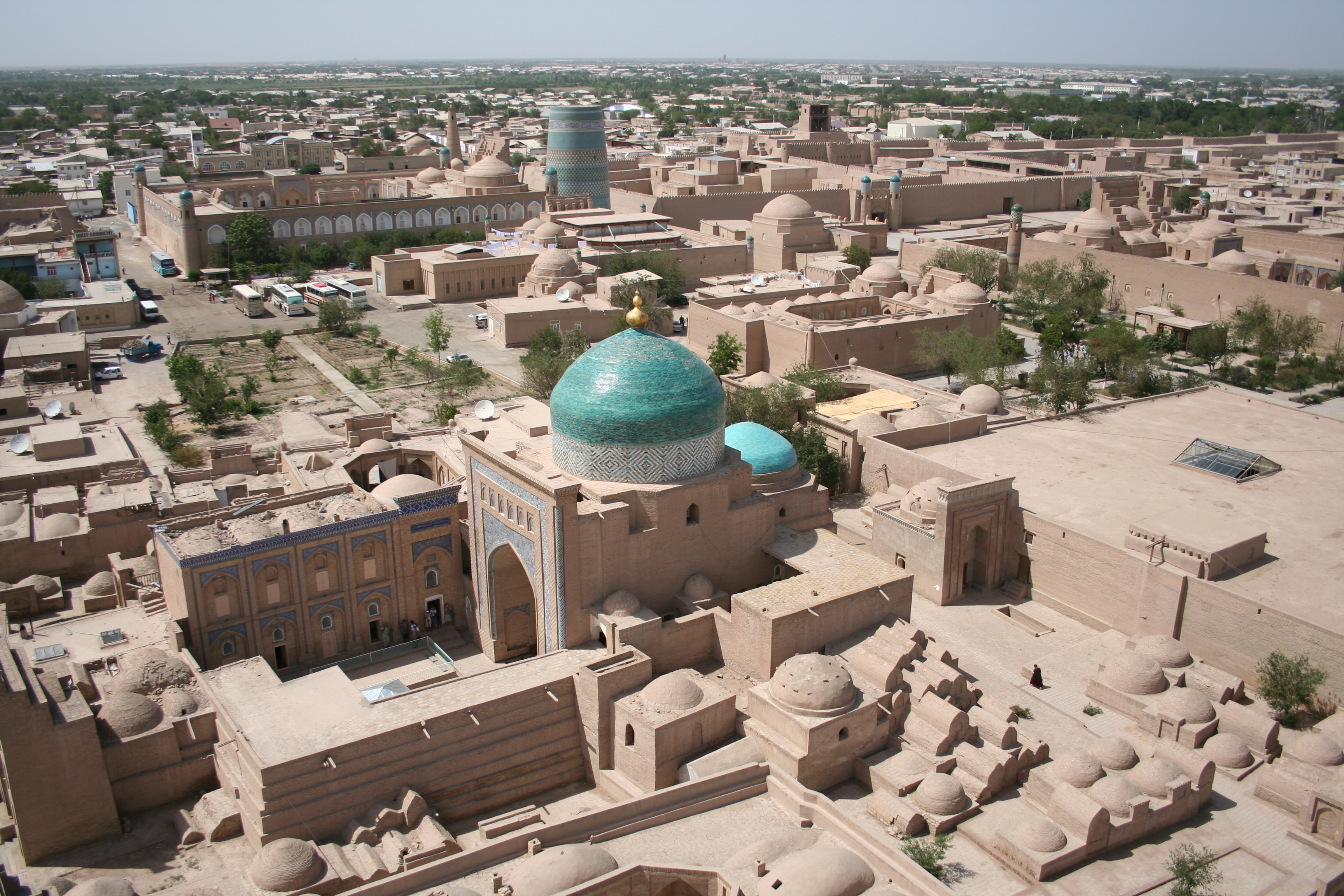 Long transfer to Khiva route image