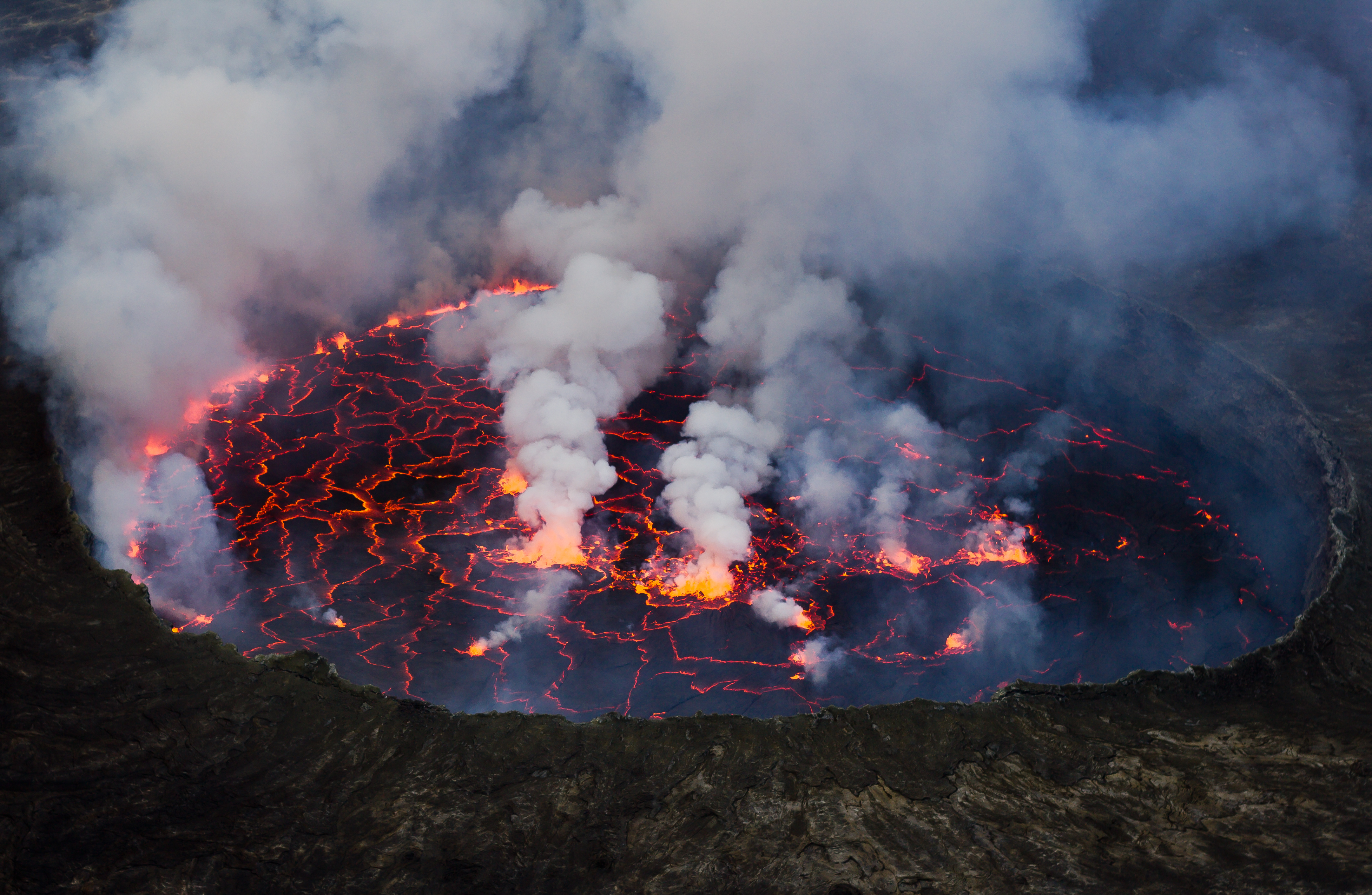 Nyiragongo as a conditional high point route image