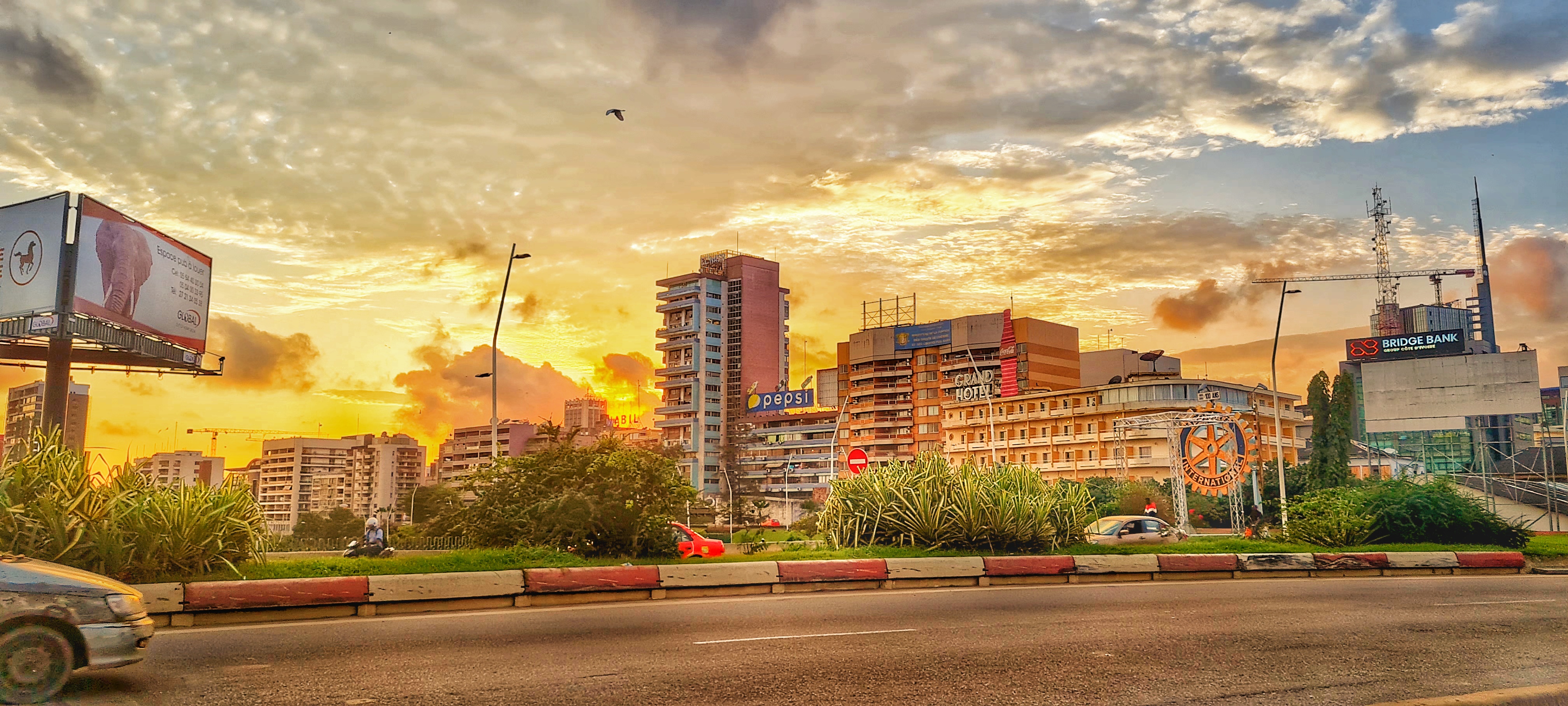 Abidjan travel view