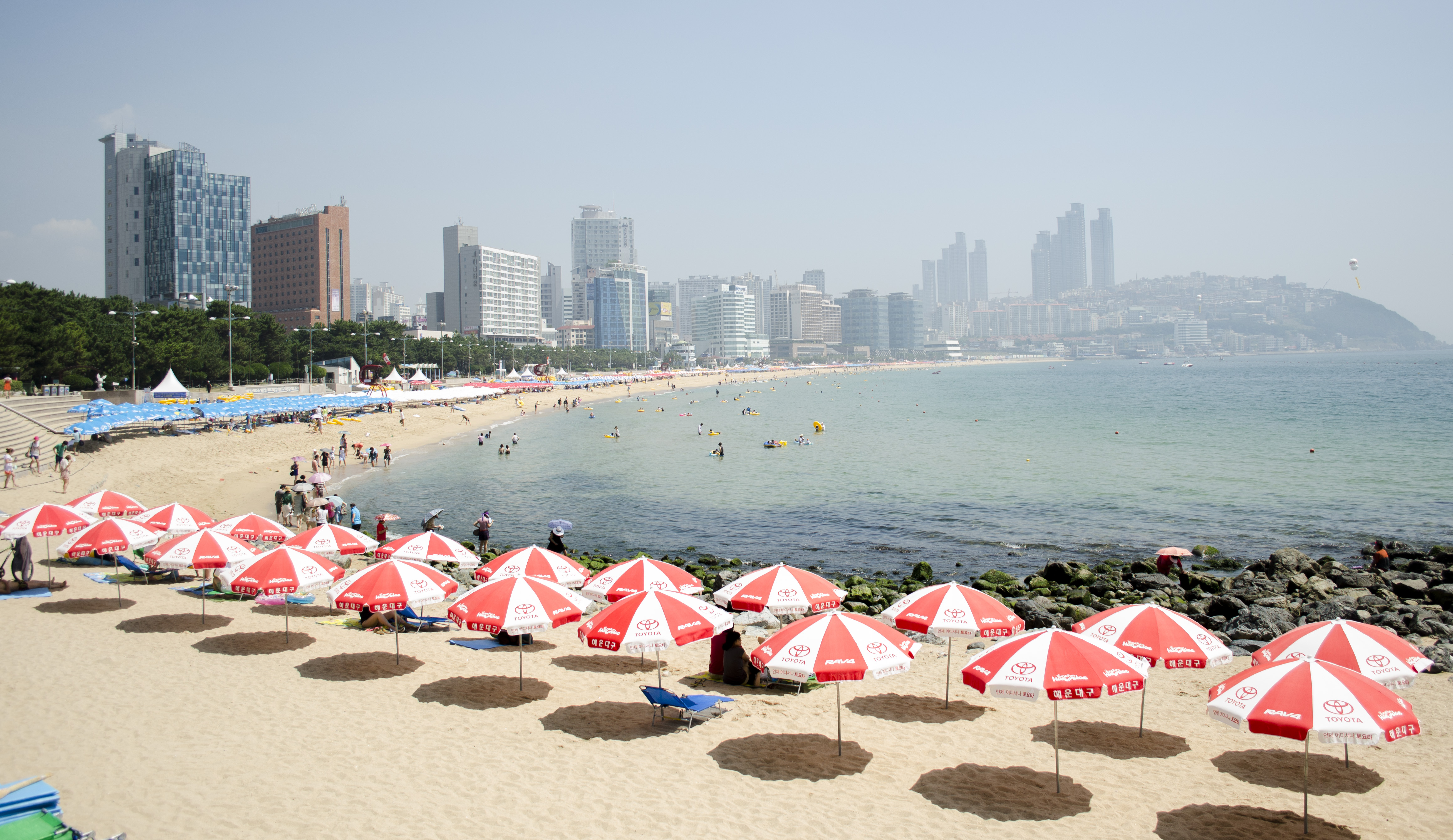 Busan Haeundae Travel Perspectives