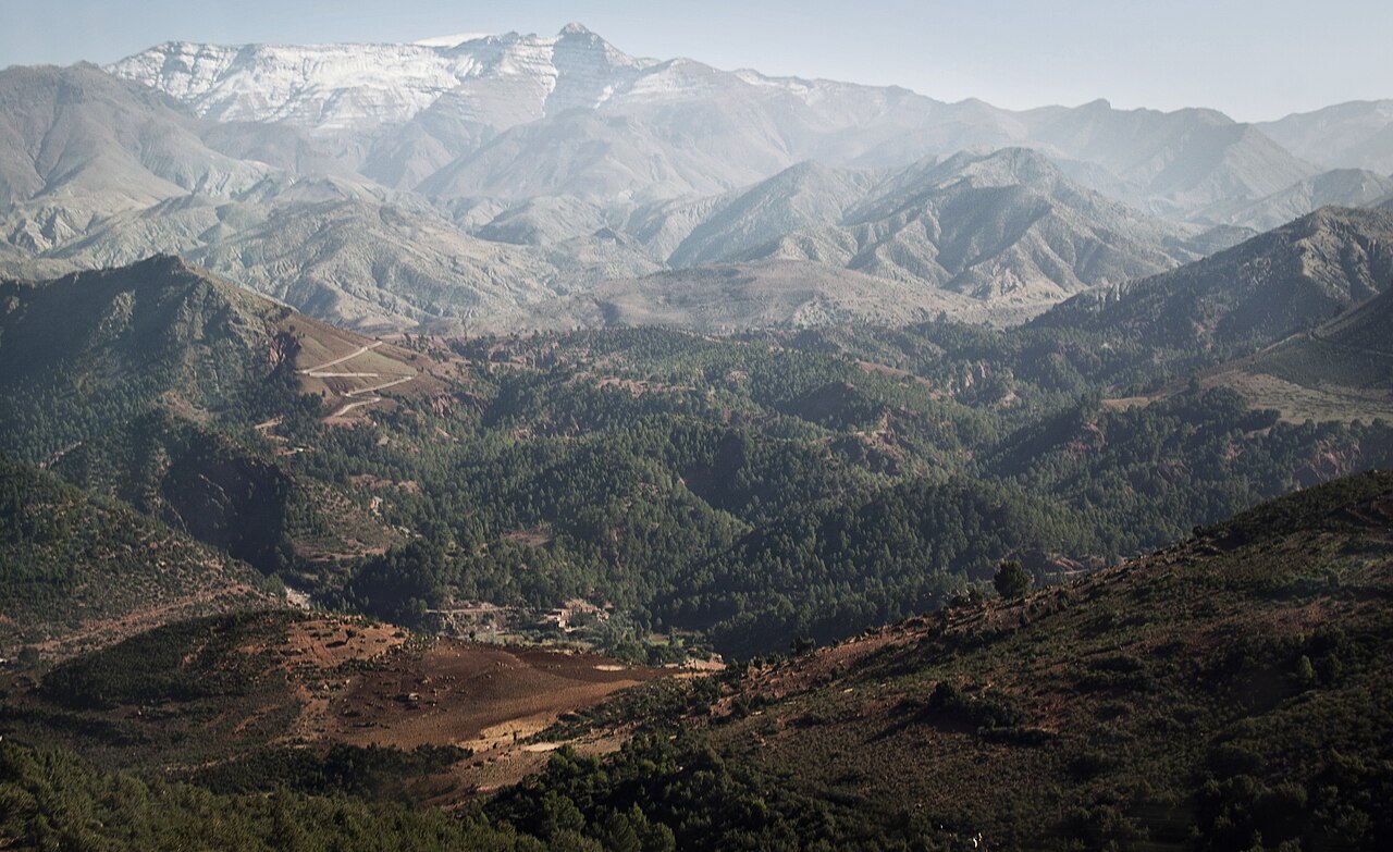 Crossing the Atlas Mountains: Tizi n'Tichka and Ait Benhaddou Route Photos