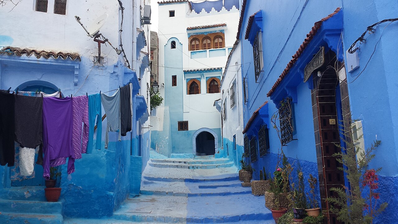 Chefchaouen: The Last Afternoon in the Blue Mountain Town Route Photos