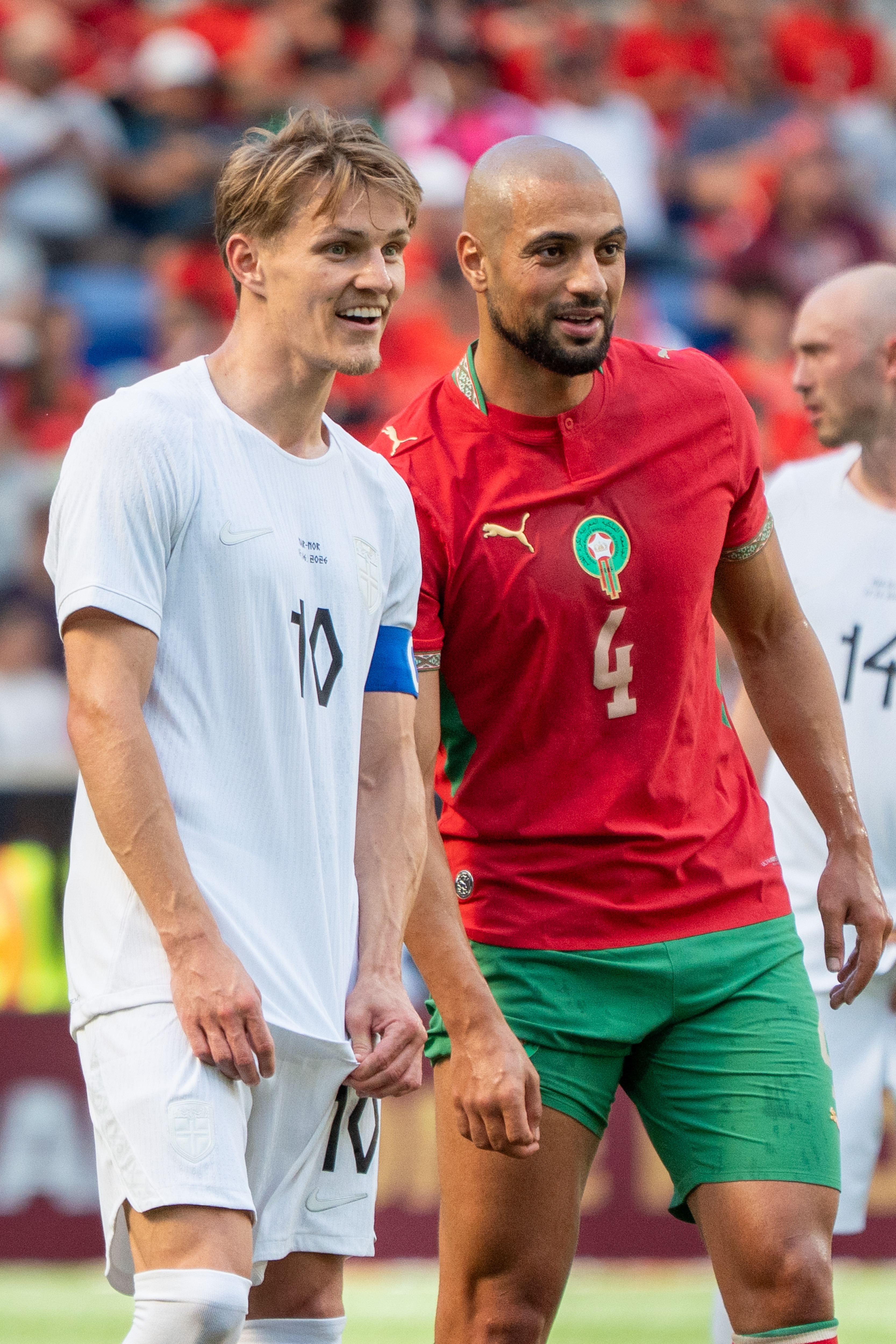Sofyan Amrabat Football Photos