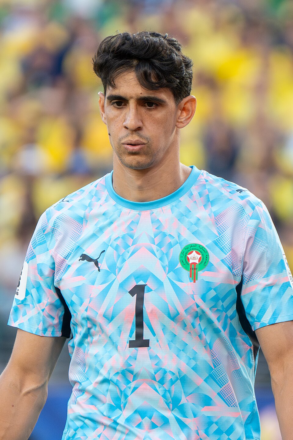 Yassine Bounou Football Photos