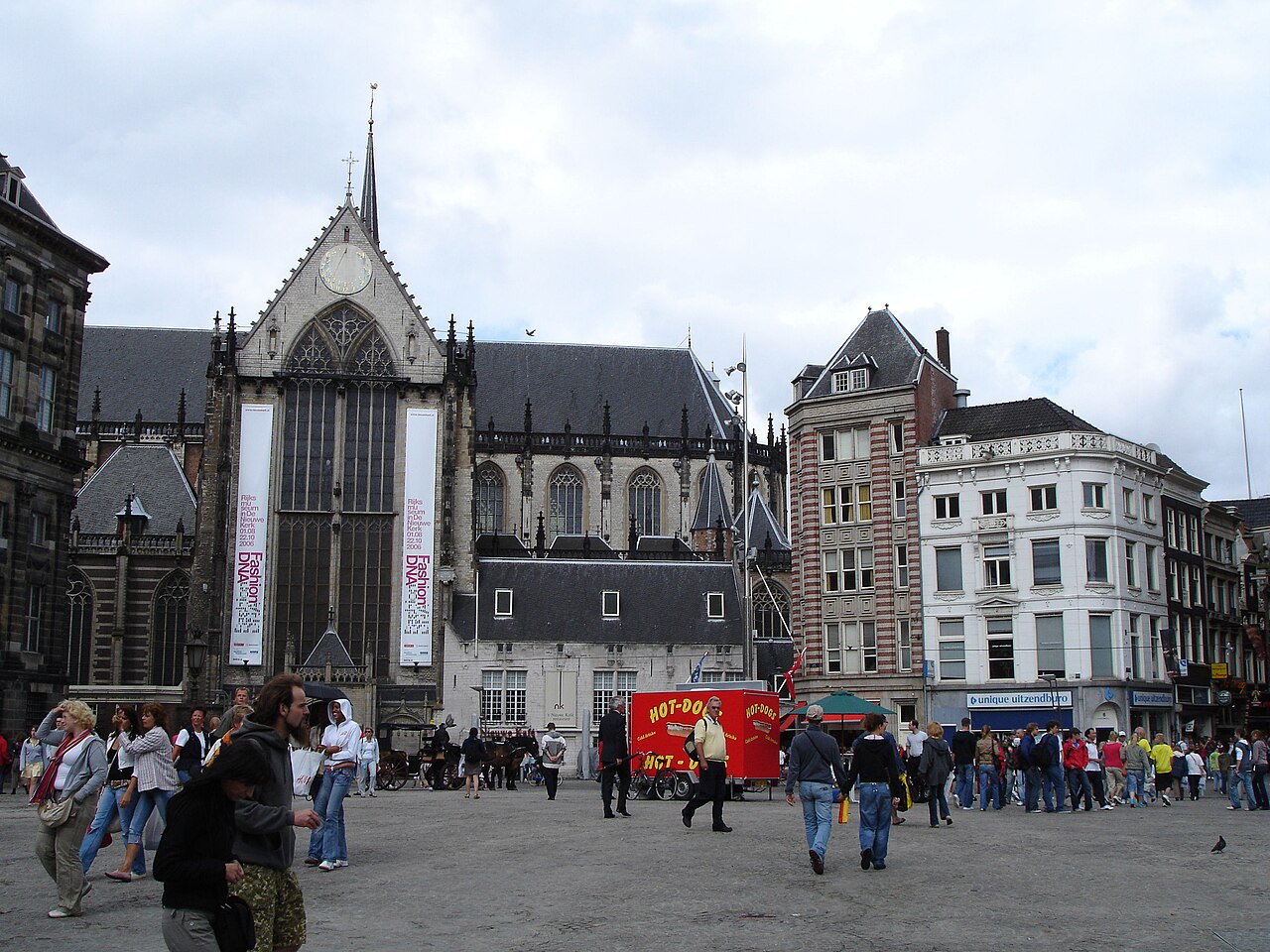 Amsterdam (government based in The Hague) Travel Perspectives