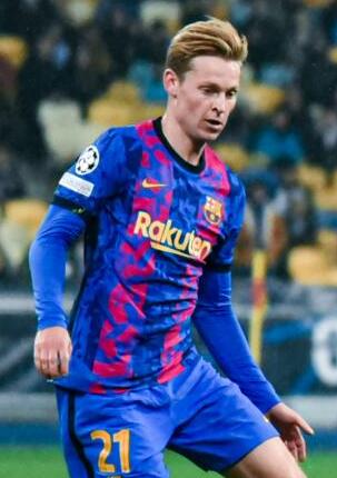 Frenkie de Jong Football Photos