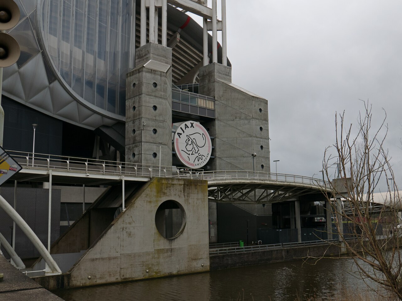 Oranje / Ajax (Ajax) Match Day: Go to Johan Cruijff ArenA （Johan Cruijff ArenA） Route Photos