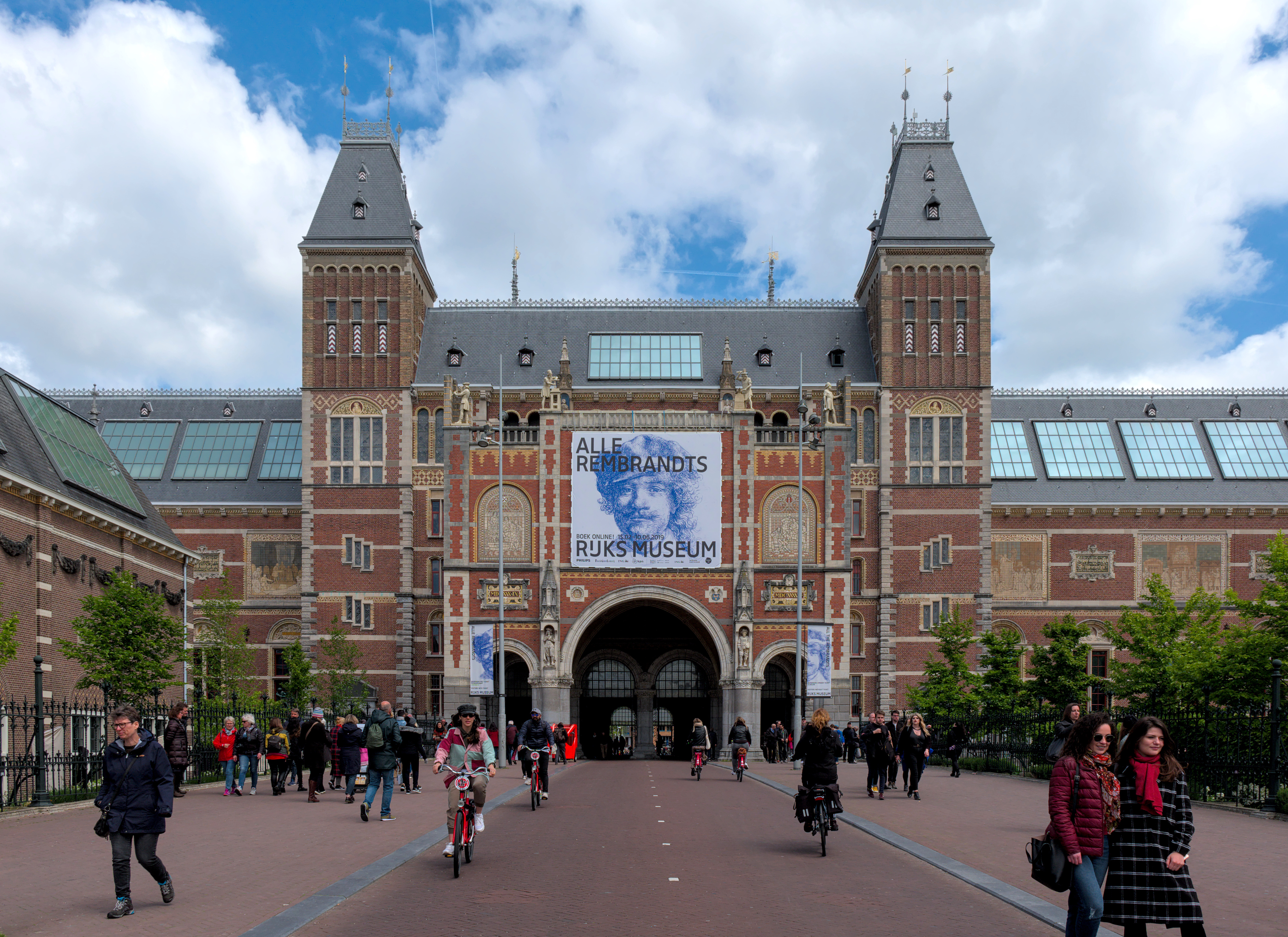 Museums and City Walk: Rijksmuseum (Rijksmuseum) to Jordaan （Jordaan） Route Photos
