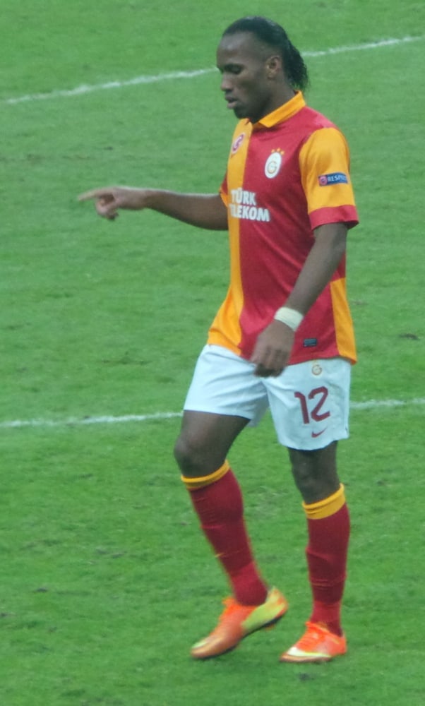 Didier Drogba football photo