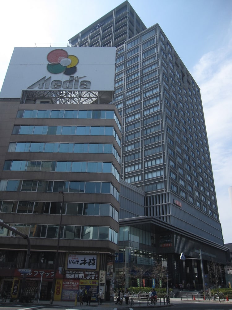 Hotel Monterey Grasmere Osaka Exterior