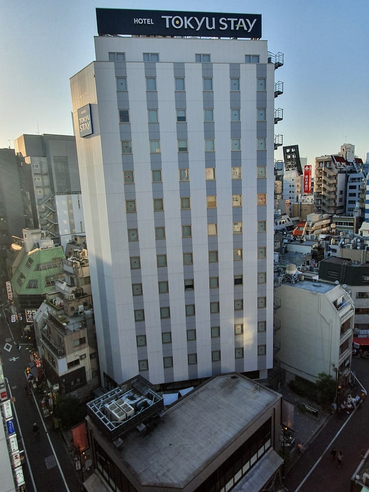 Tokyu Stay Shinjuku Exterior