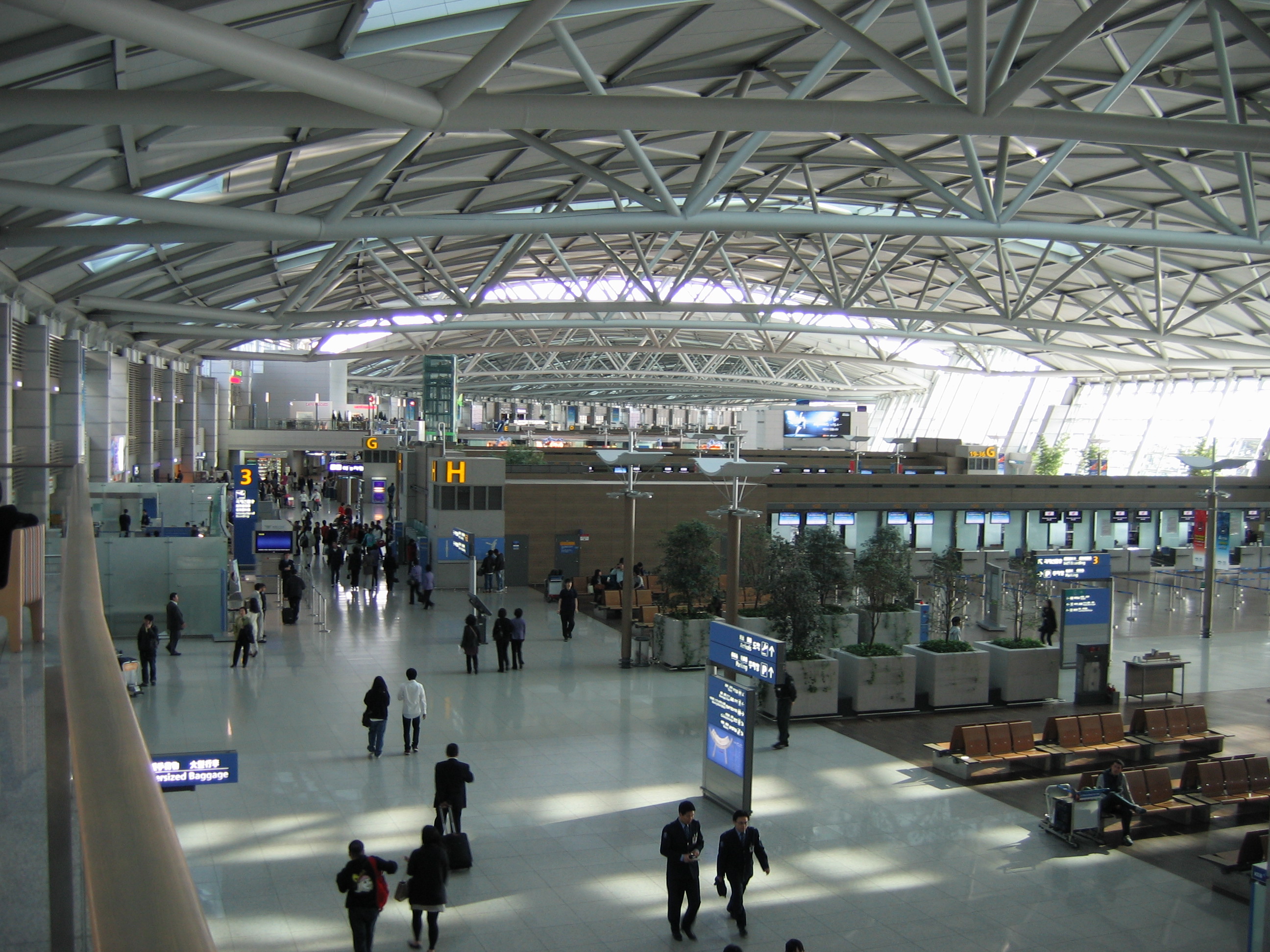 Incheon International Airport Exterior