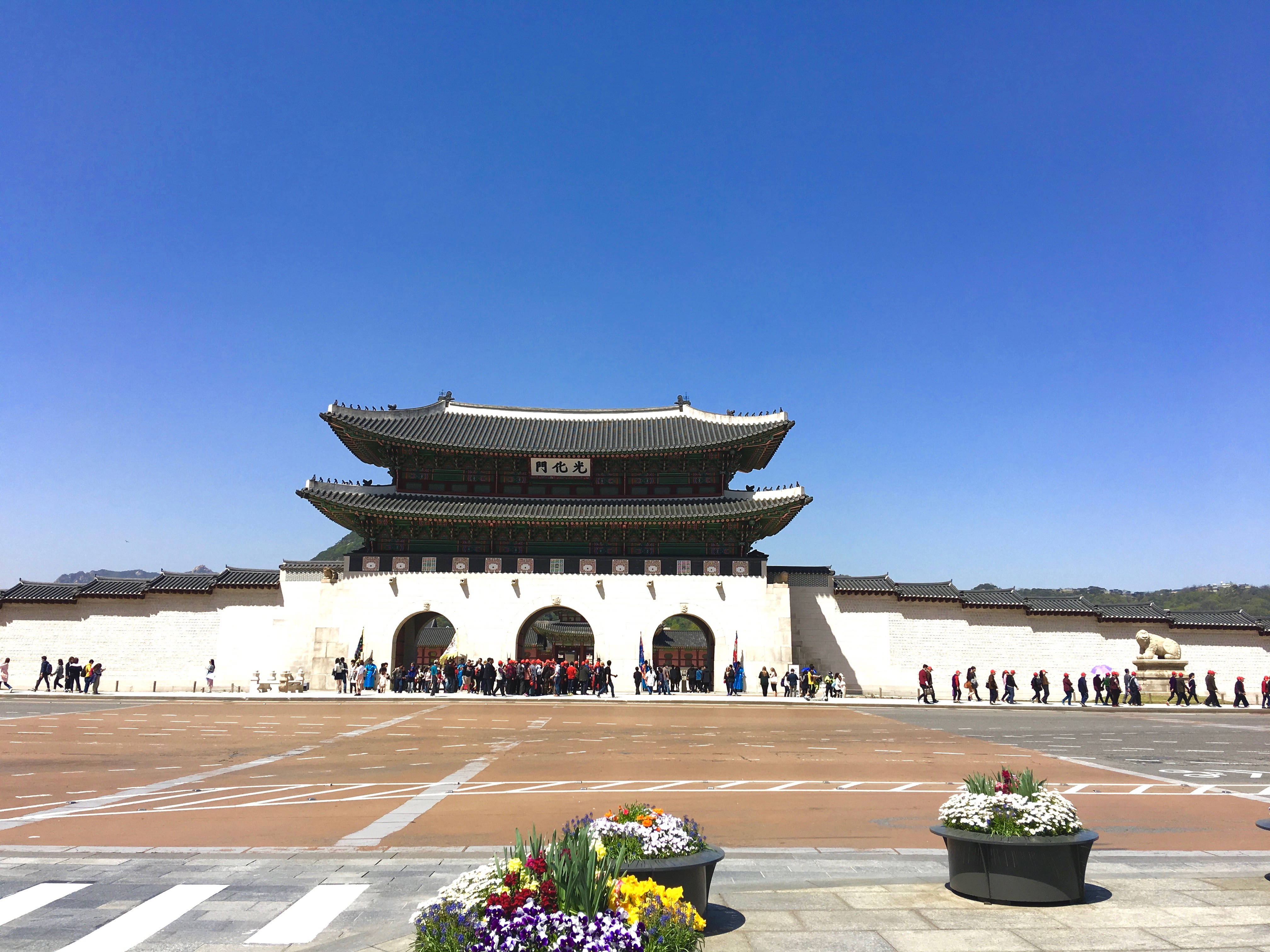 Gyeongbokgung Travel Perspectives