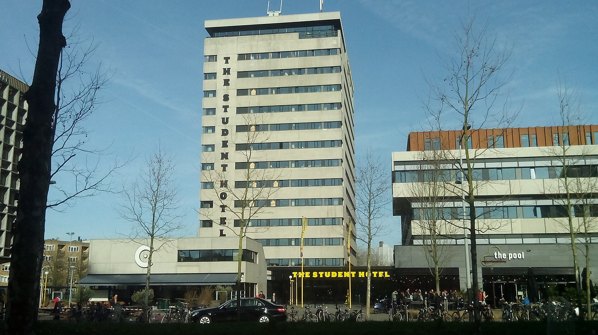 The Social Hub Amsterdam City (The Social Hub Amsterdam City) Ausgesinn
