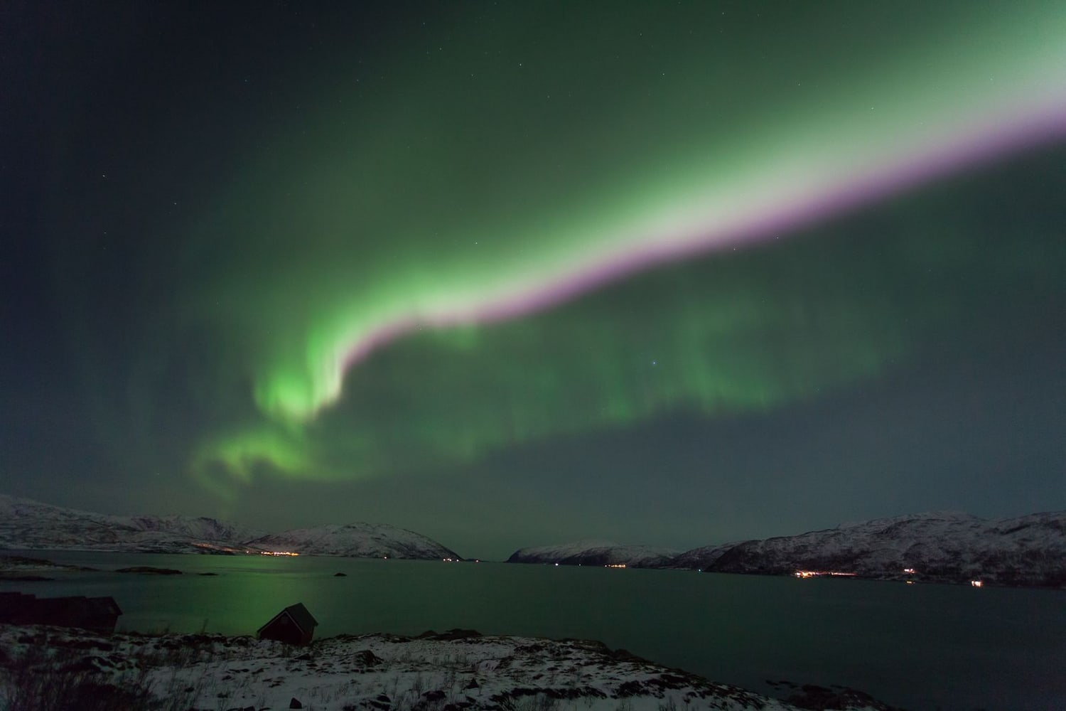 Fly to Tromsø: Nights in the Arctic Circle Route Photos