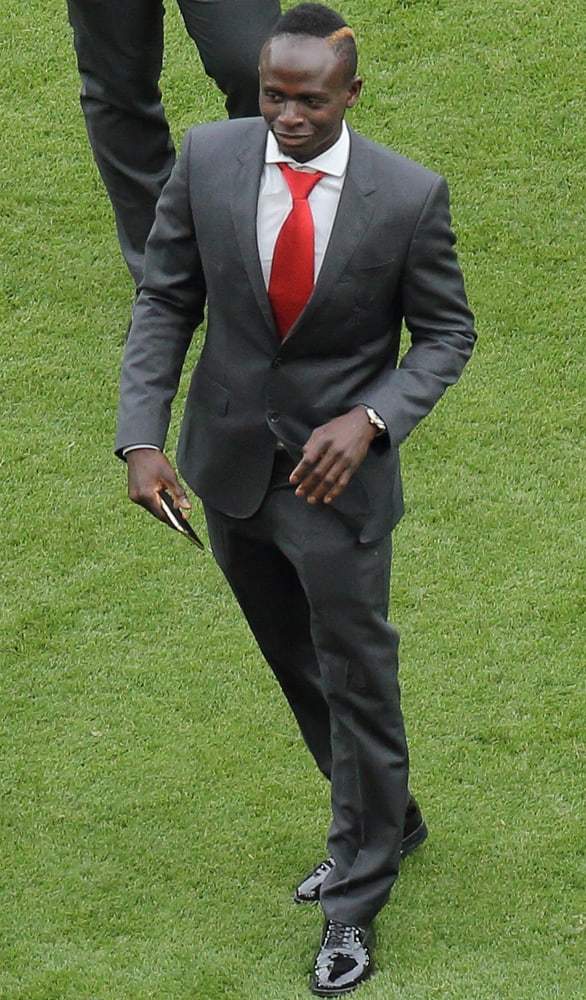 Sadio Mané Football Photos