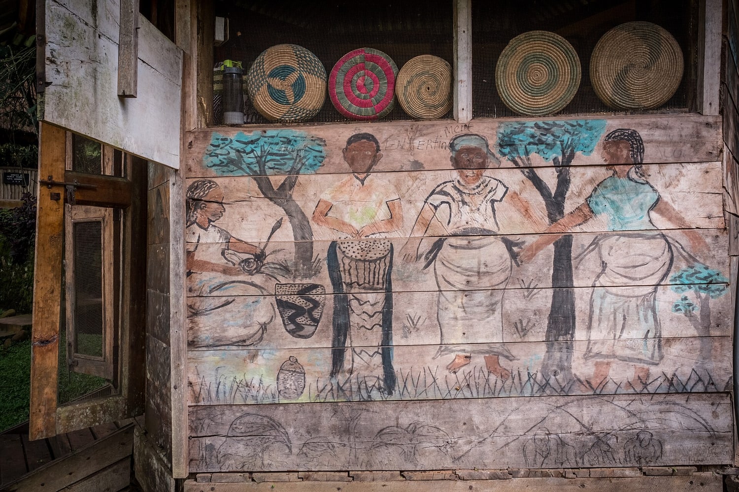 Buhoma Lodge exterior