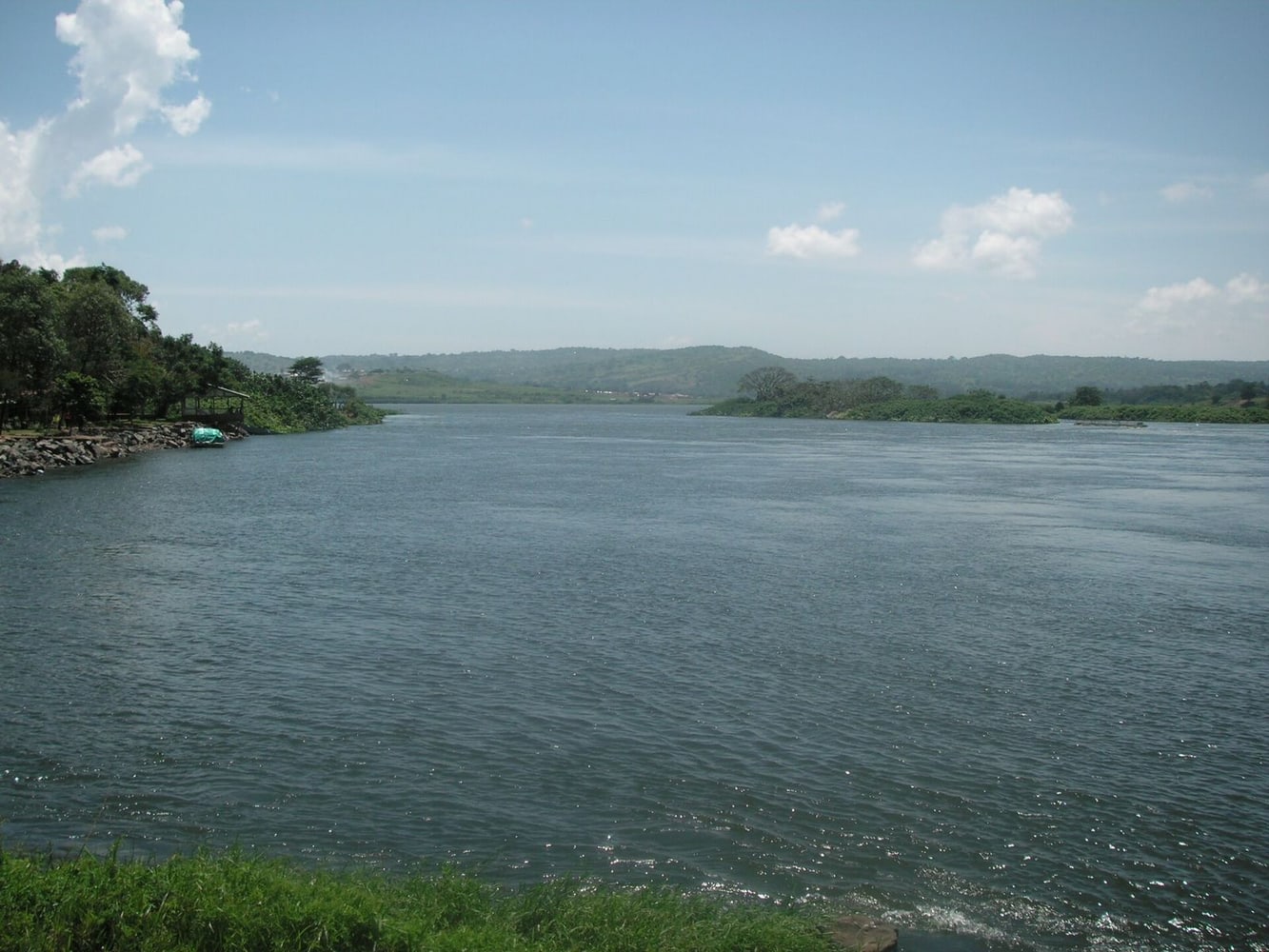 Jinja: Source of the Nile route image