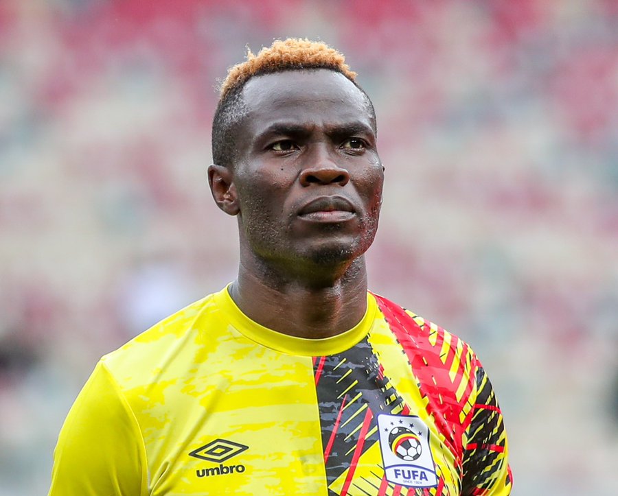 Emmanuel Okwi football photo