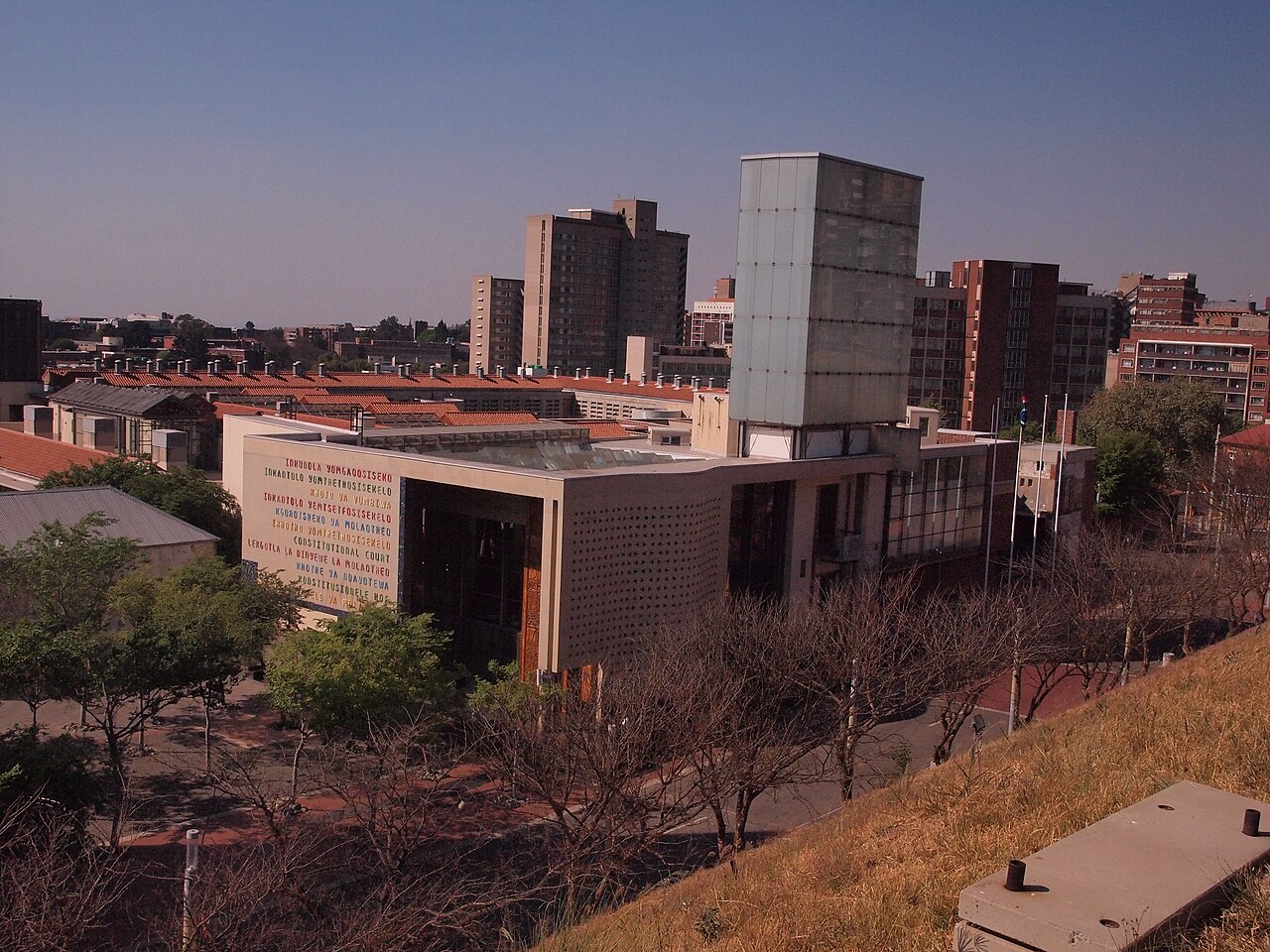 O.R. Tambo International Airport Exterior