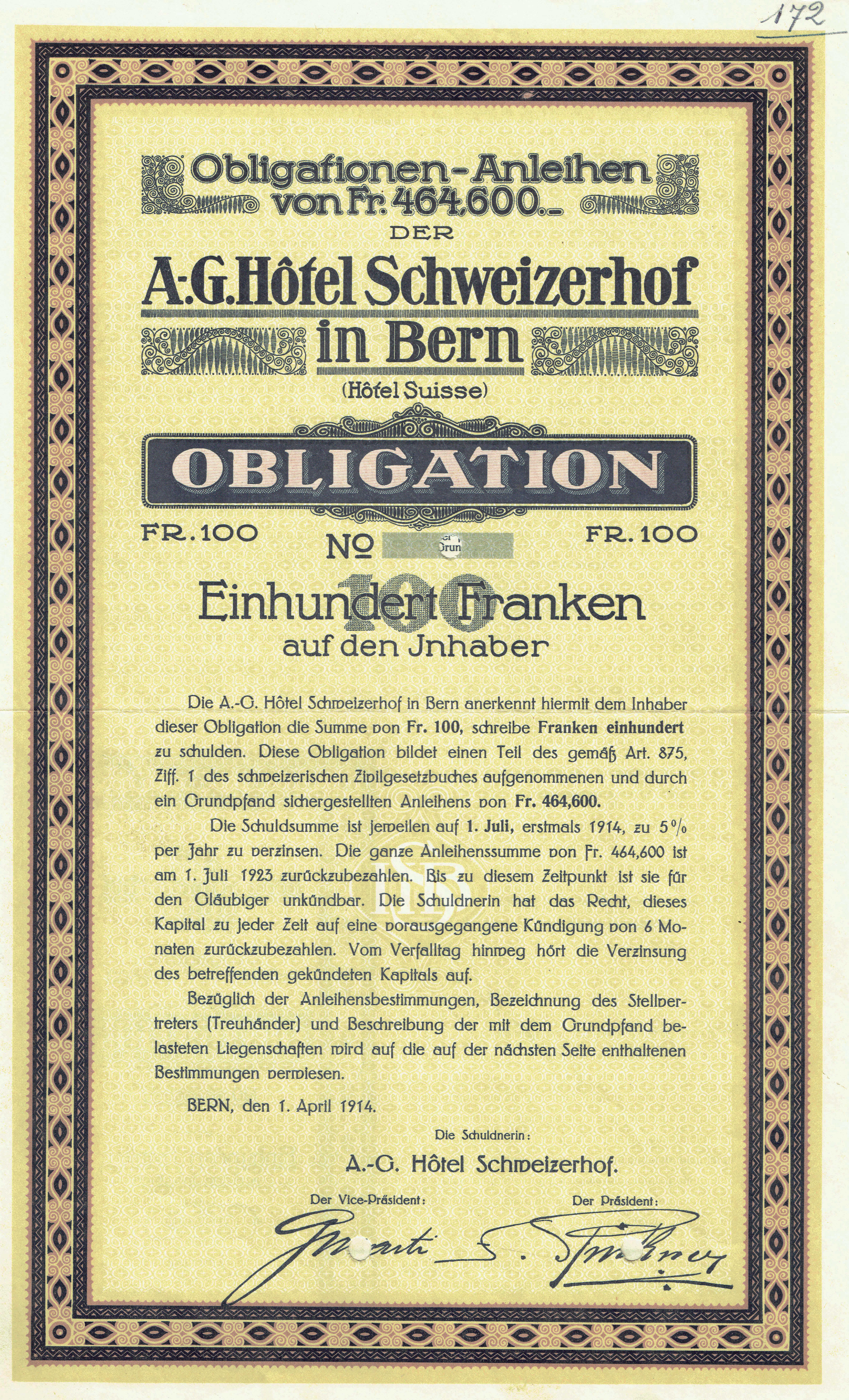 Hotel Schweizerhof Luzern (Hotel Schweizerhof Luzern) Erscheinung