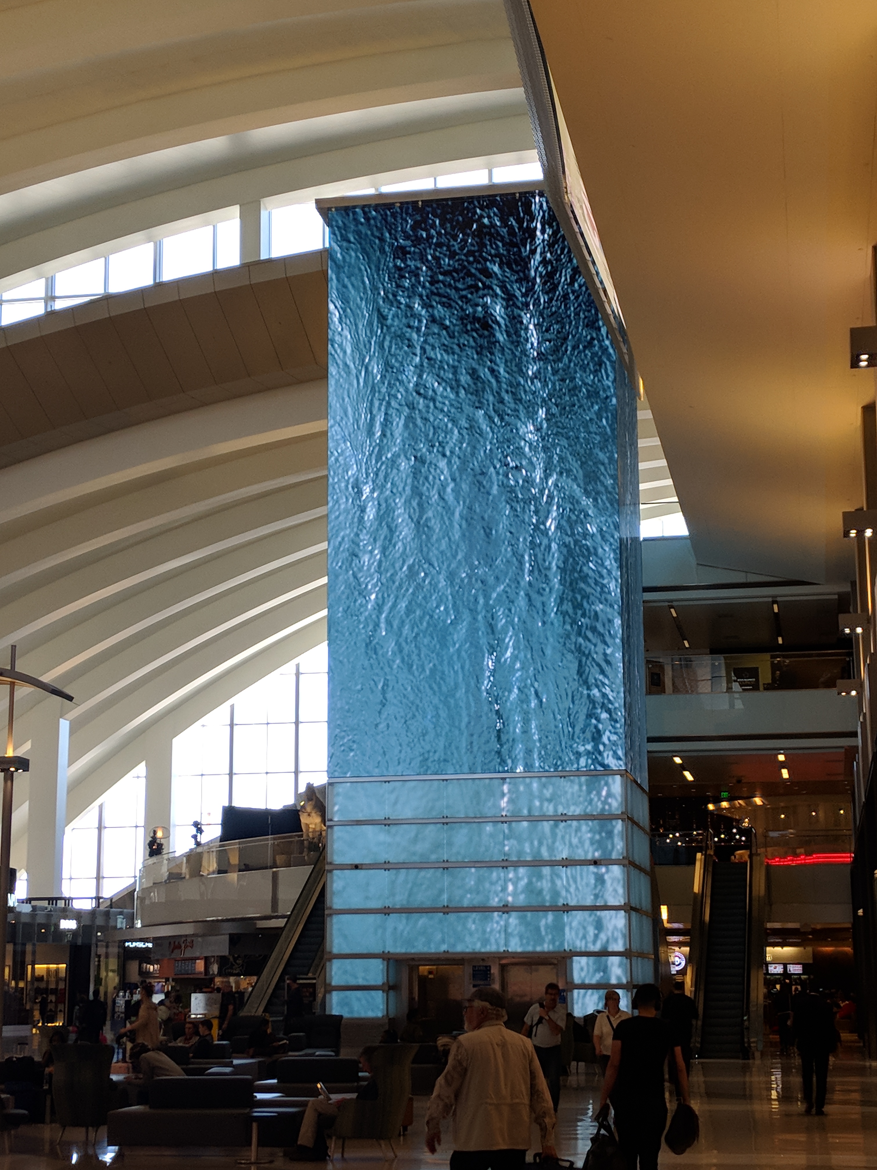Zurich Airport exterior